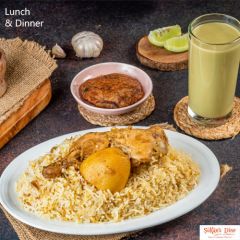 Sultan's Dine Chicken Dum Biryani Package