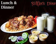 Sultans Dine kacchi biryani package