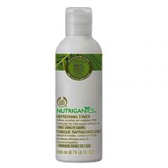 The Body Shop Nutriganics Refreshing Toner 200ml