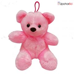 Cute mini teddy in pink