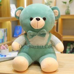 Blue-green Teddy Bear In A Jumpsuit