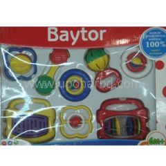 Baby Toys, Rattles and Teethers box