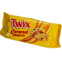 Twix Caramel Centres Cookies (180G)