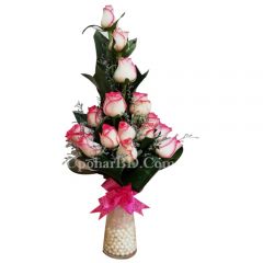 Modish Pink Bouquet