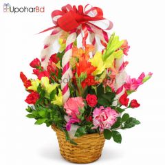 Rose with mix flower