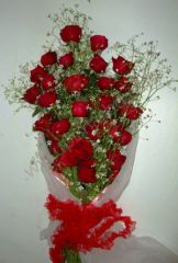 A Bunch of 35 Red Roses