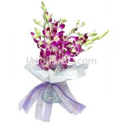 Decorate with Purple Orchid