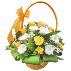 Yellow Bouquet Gift Hamper