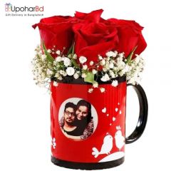 Flower in a Photo Mug