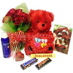 Valentine gift hamper