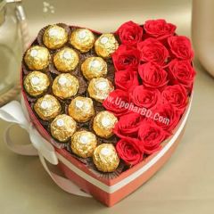 Chocolate & Flower Box