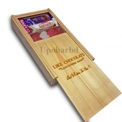 Sliding Chocolate Gift Box