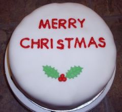 Christmas cake