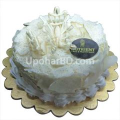 White Forest Cake